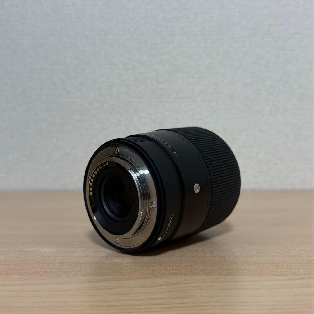 SIGMA 23mm F1.4 DC DN FUJIFILM Xマウント