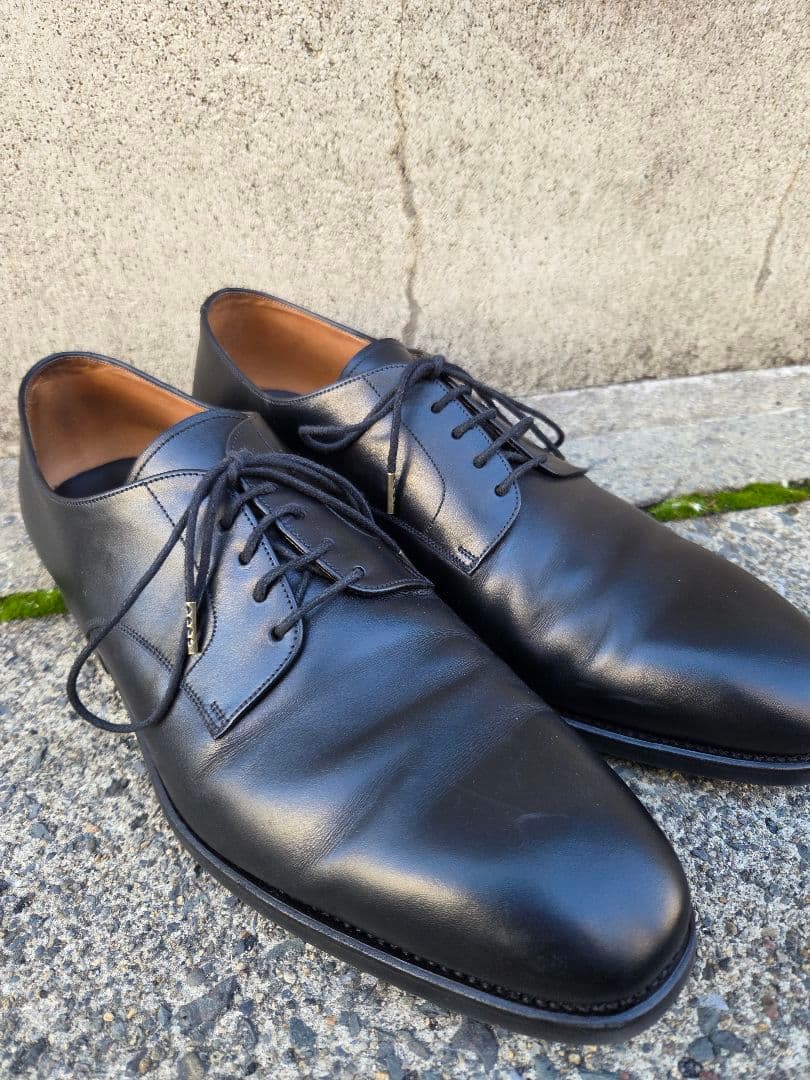 CARMINA 外羽根プレーントゥ UK9 27.5cm