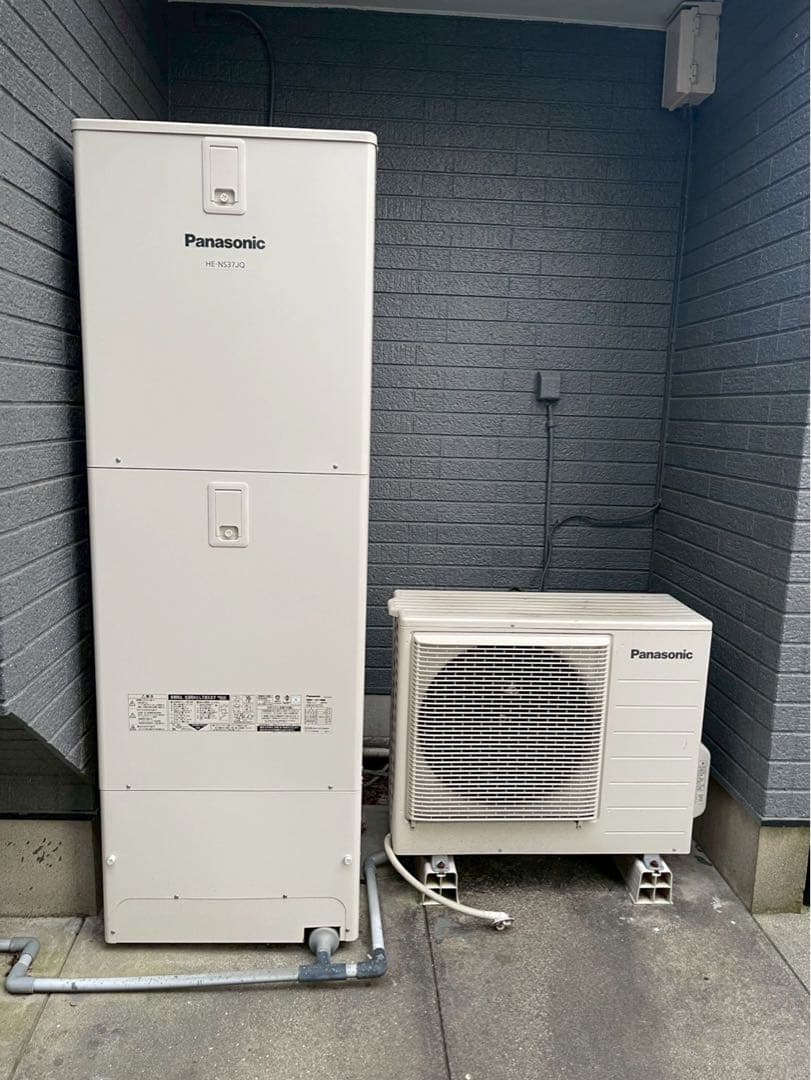 エコキュート HE-NS37JQ 現地引取のみ パナソニック