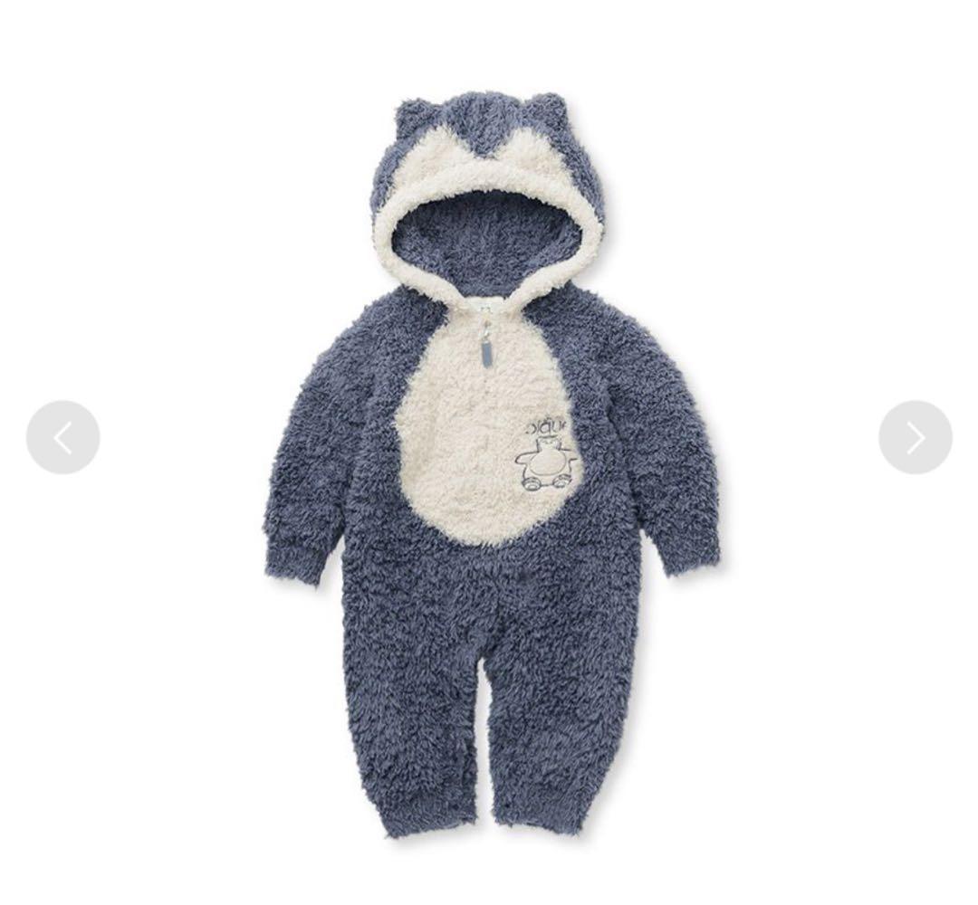 GELATO PIQUE ポケモン ベビー カビゴン ロンパース ジェラピケ