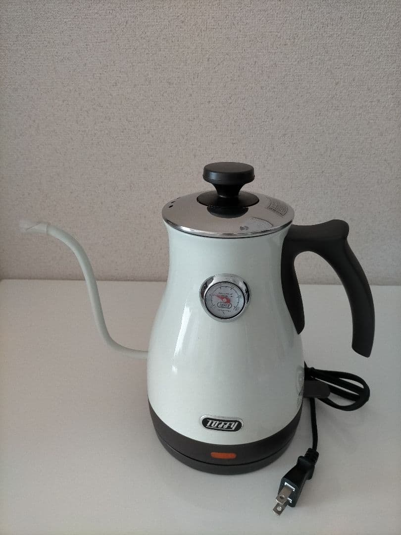 【美品】温度計付き電気ケトル