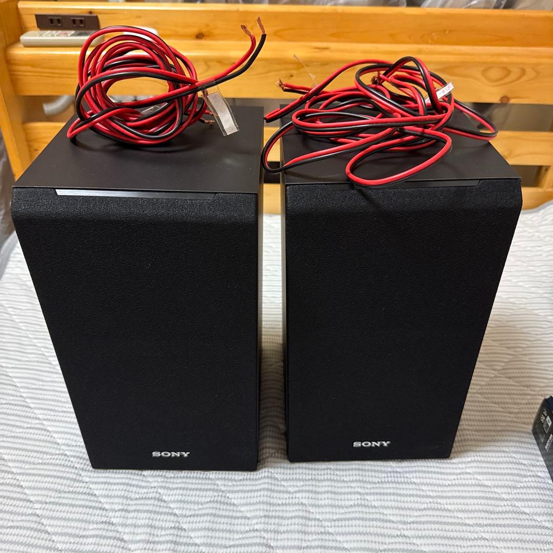 SONY 3wayスピーカーシステム SS-CS5 ハイレゾ対応