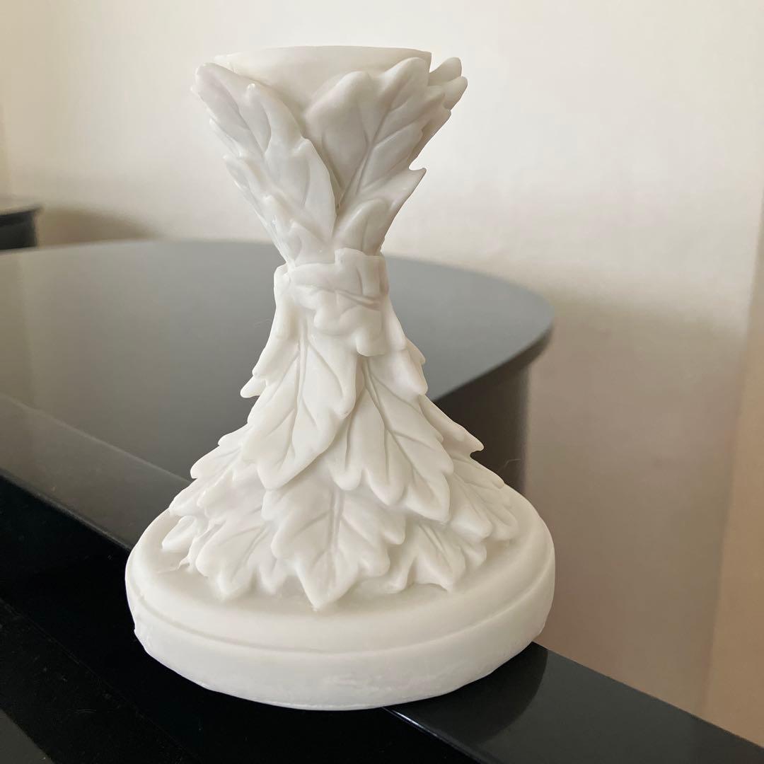 まめさま専用樹脂　天然石台座　スフィア台　オリーブ柄