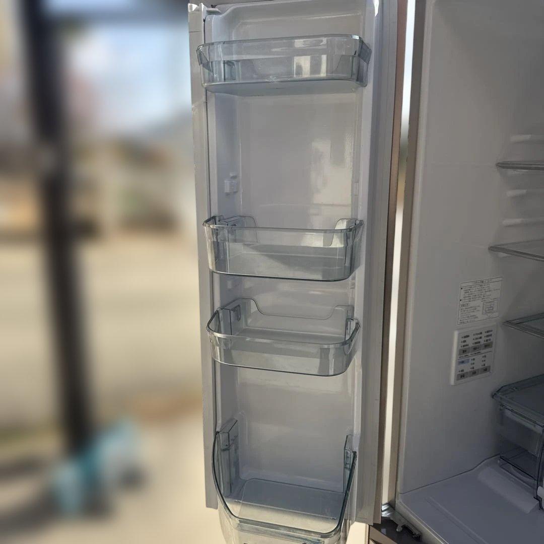 日立 冷蔵庫 475L R-XG4800H(XT) クリスタルブラウン 6ドア