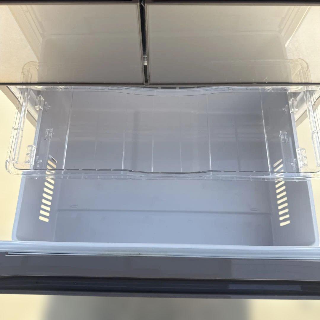 日立 冷蔵庫 475L R-XG4800H(XT) クリスタルブラウン 6ドア