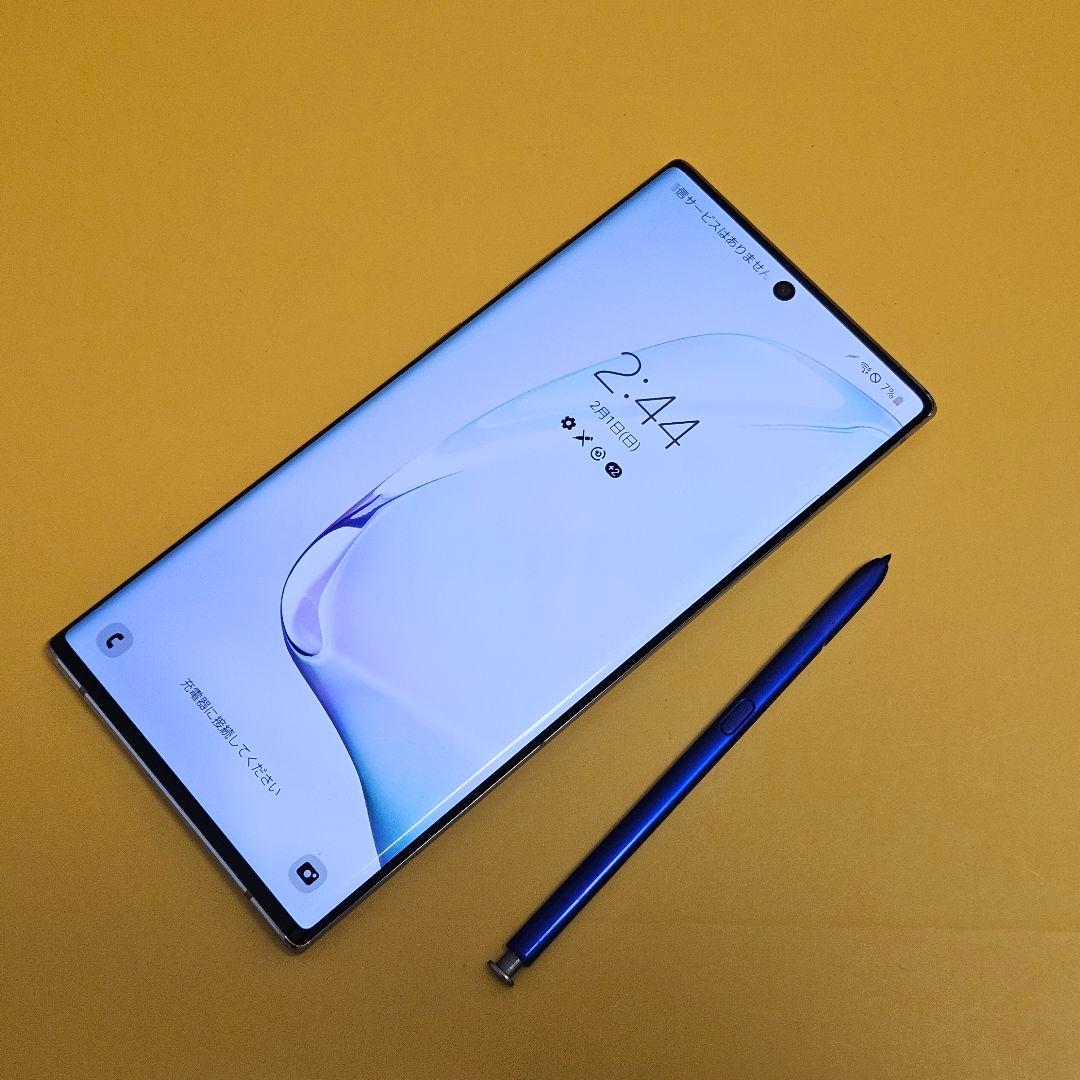 Samsung Galaxy Note10＋｜24時間以内発送#283