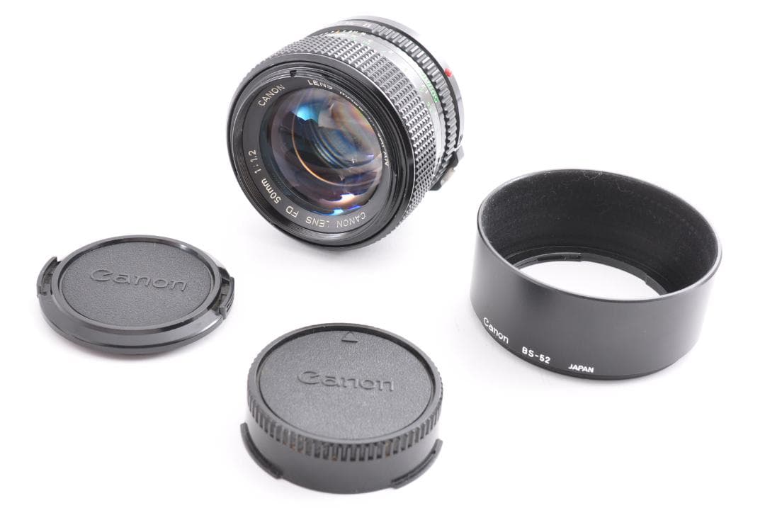 レンズ(単焦点) Canon New FD NFD 50mm f/1.2