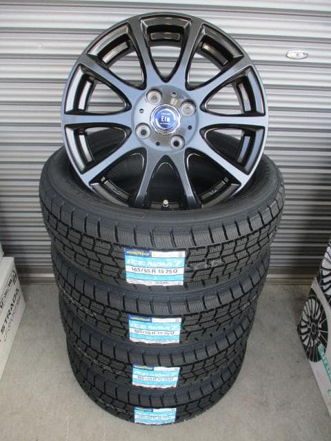 yossi-kun☆　Bナット付き　　165/55R15☆軽自動車
