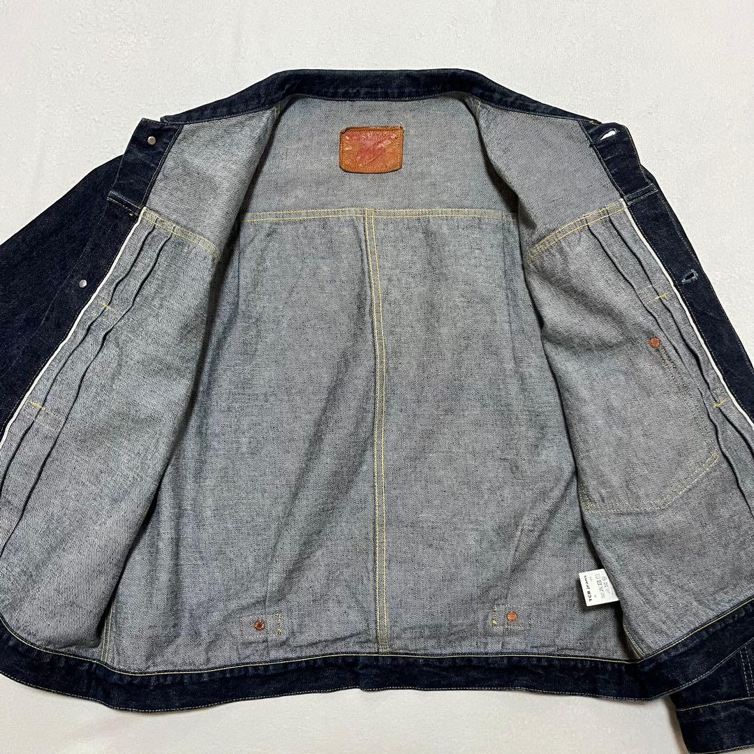 TCB JEANS 大戦モデル デニムジャケット S40's 48サイズ