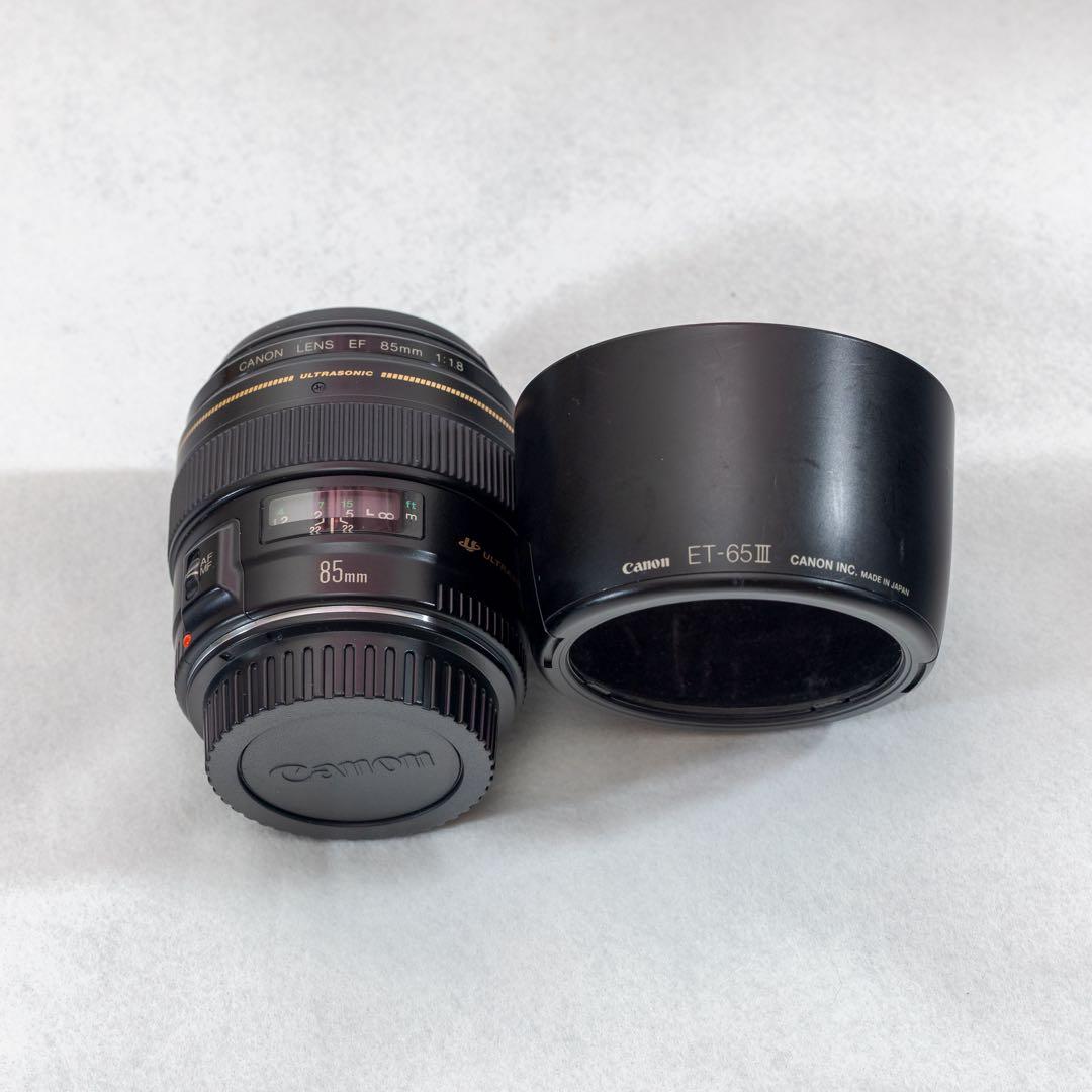 Canon EF 85mm f/1.8 USM レンズ　【中古】