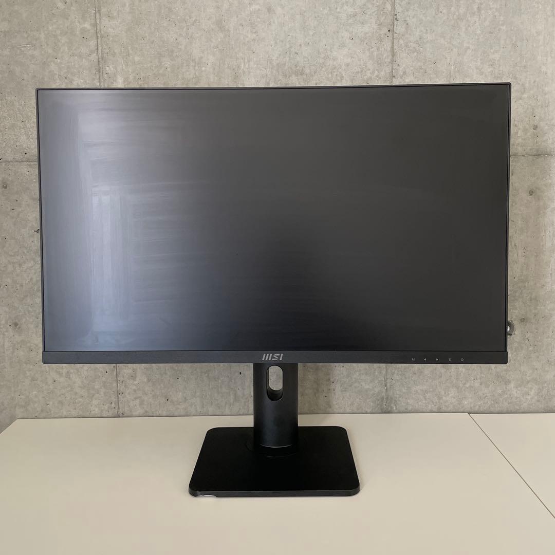 msi 27インチモニター　pro-mp273ap 値下げ不可