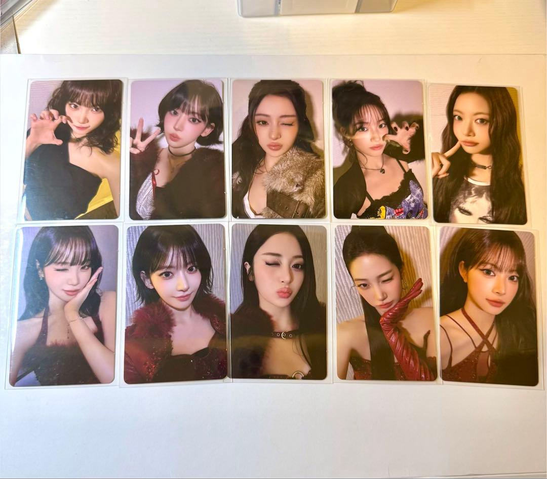 LESSERAFIMアンコンソウル会場限定トレカ セット