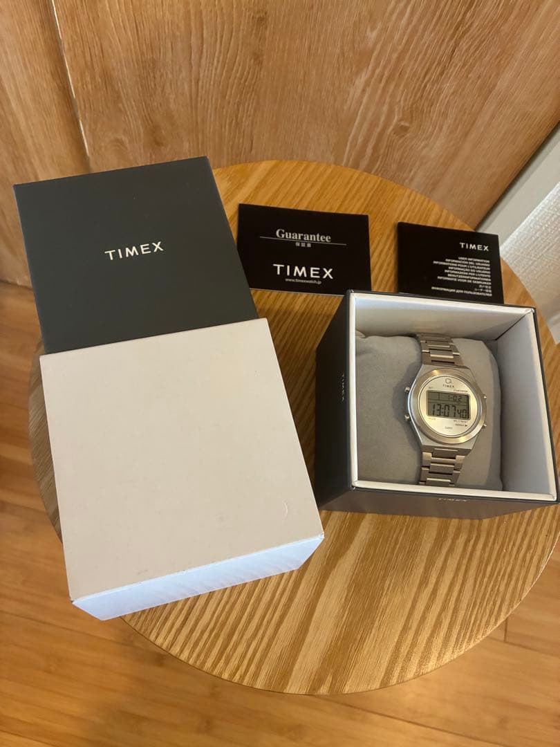 TIMEX TIMEX Q80 コンチネンタル