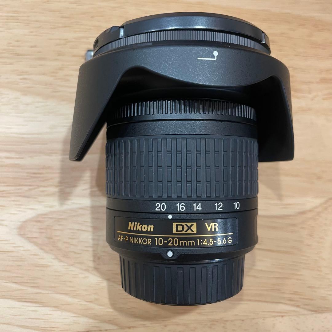 レンズ(ズーム) Nikon AF-P NIKKOR 10-20mm f/4.5-5.6G DX