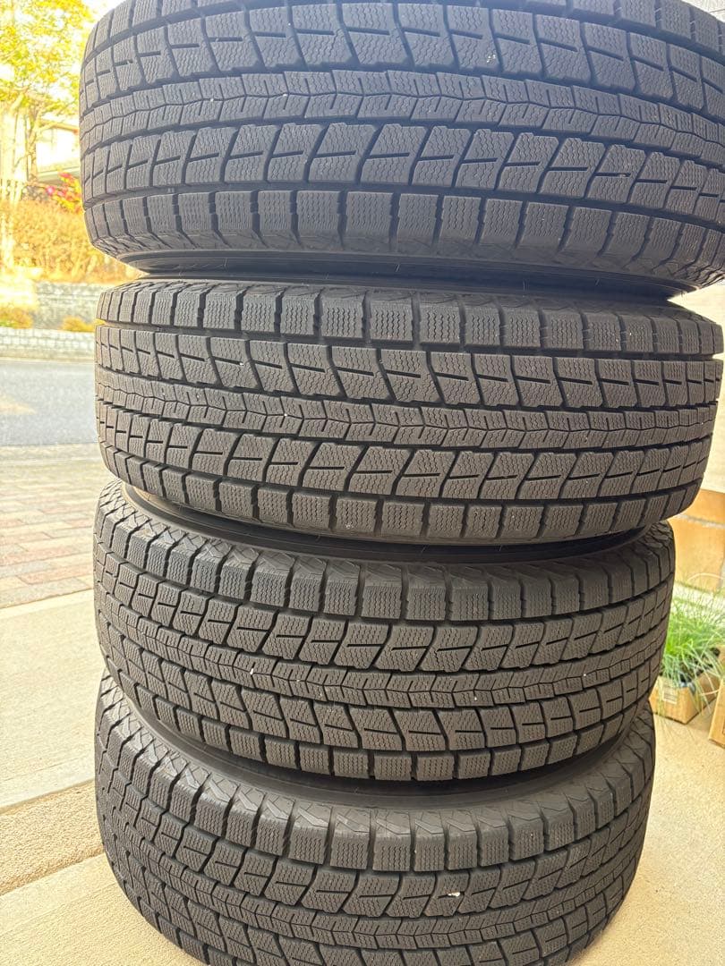 ダンロップ ウィンターマックス SJ8 16インチ ホイールセット