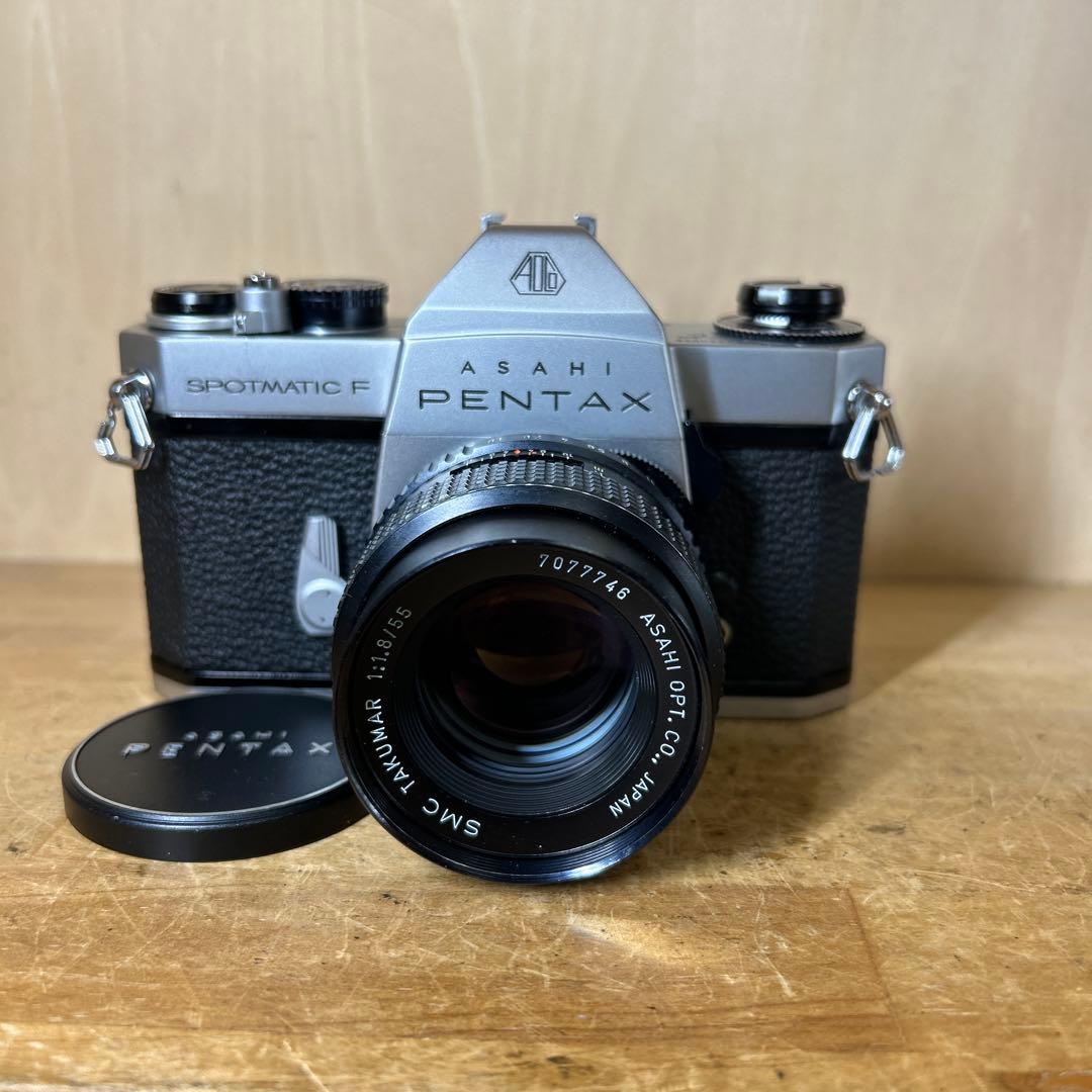 Pentax SPF +SMC Takumar 55 f1.8 完動極美品