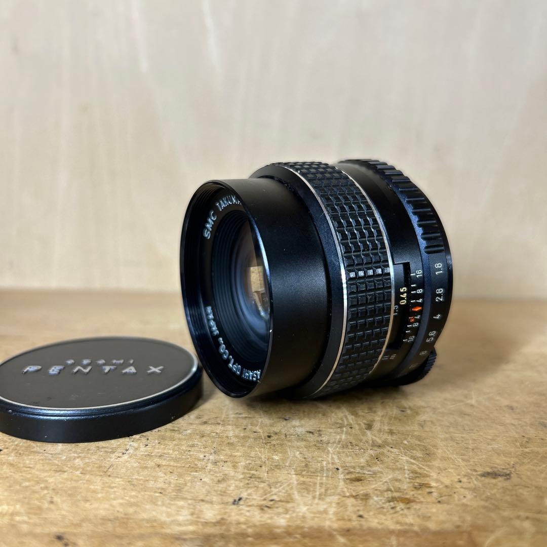 Pentax SPF +SMC Takumar 55 f1.8 完動極美品
