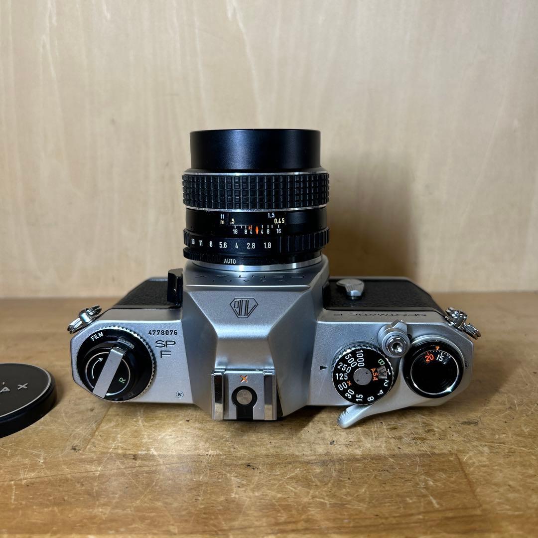 Pentax SPF +SMC Takumar 55 f1.8 完動極美品