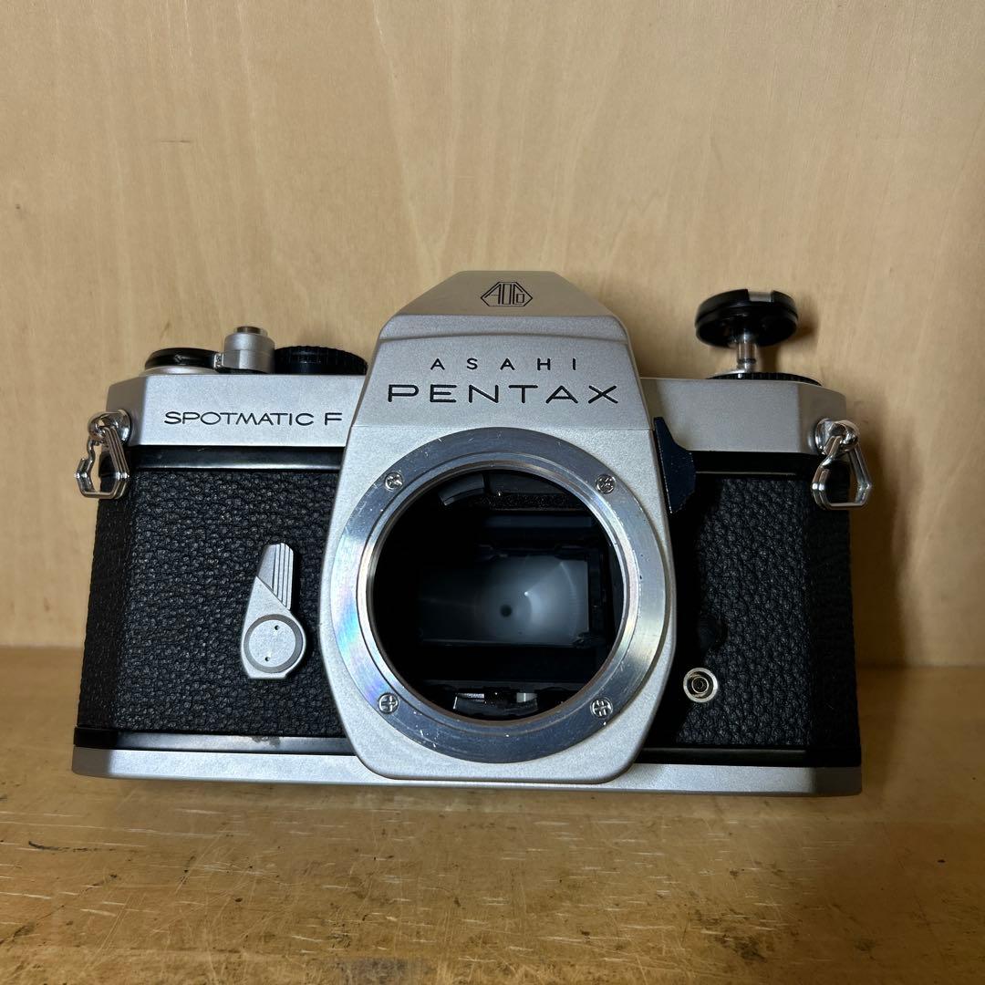 Pentax SPF +SMC Takumar 55 f1.8 完動極美品