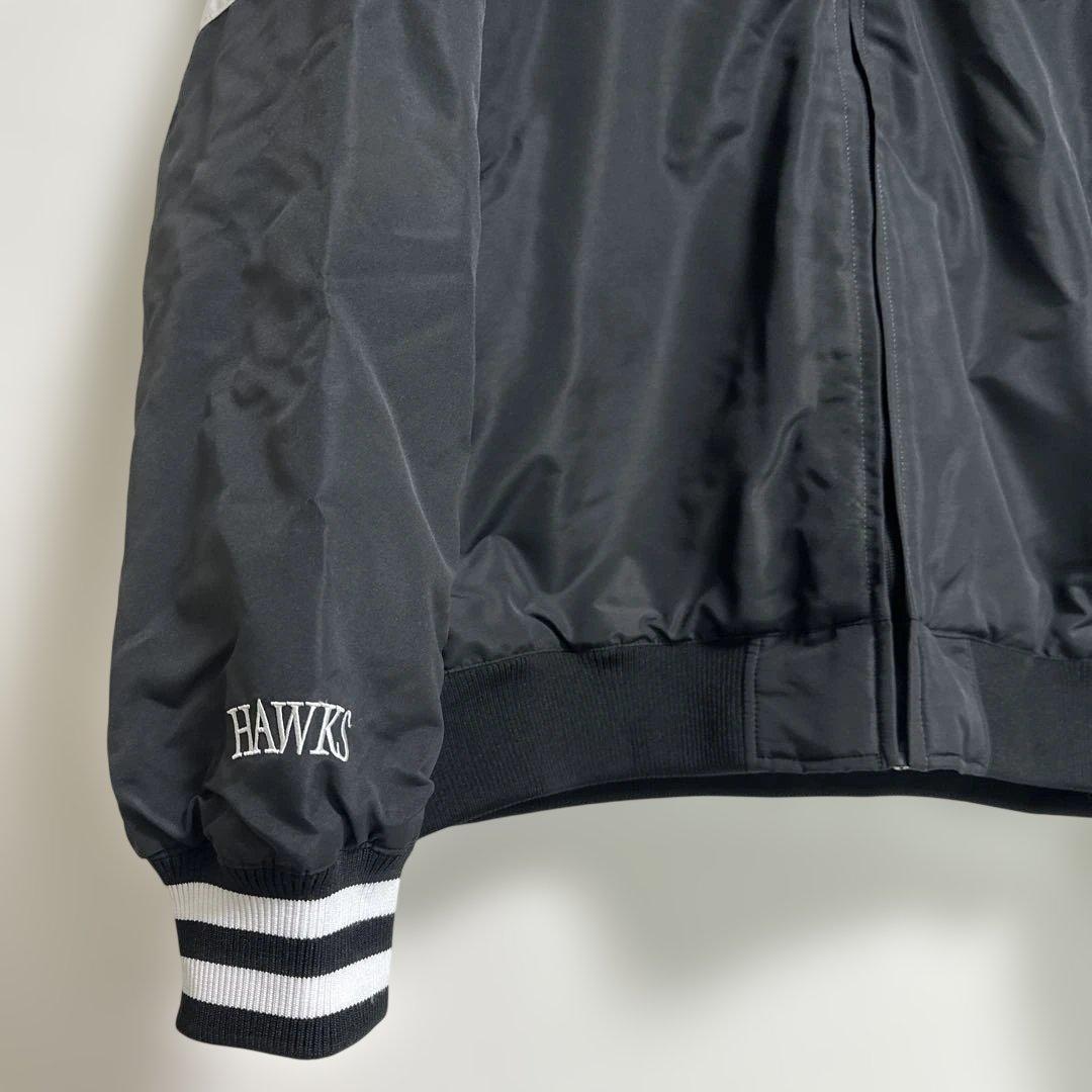 a*o様 美品　Majestic SoftBank Hawks グランドコート