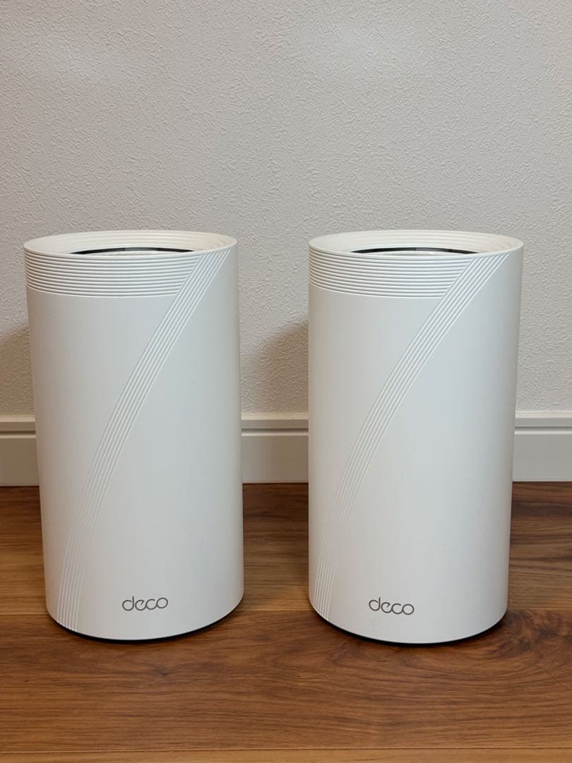 【Wi-Fi 7】TP-Link Deco BE75 メッシュWi-Fi 10G