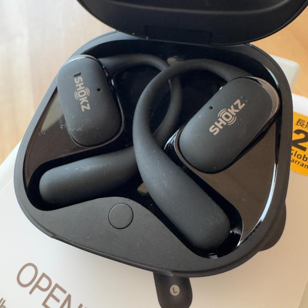 SHOKZ OPENFIT 2+ ワイヤレスイヤフォン