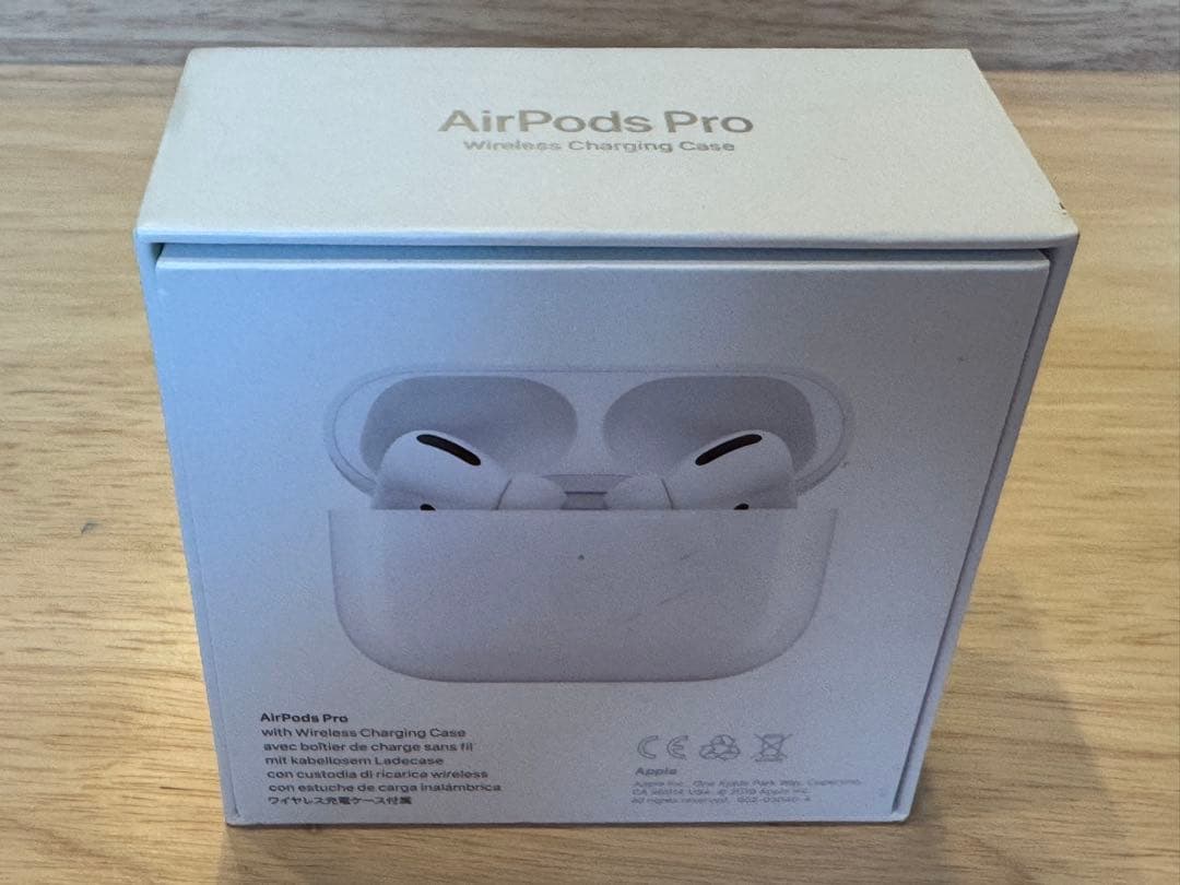 Apple AirPods Pro（第1世代）ワイヤレス充電ケース付き