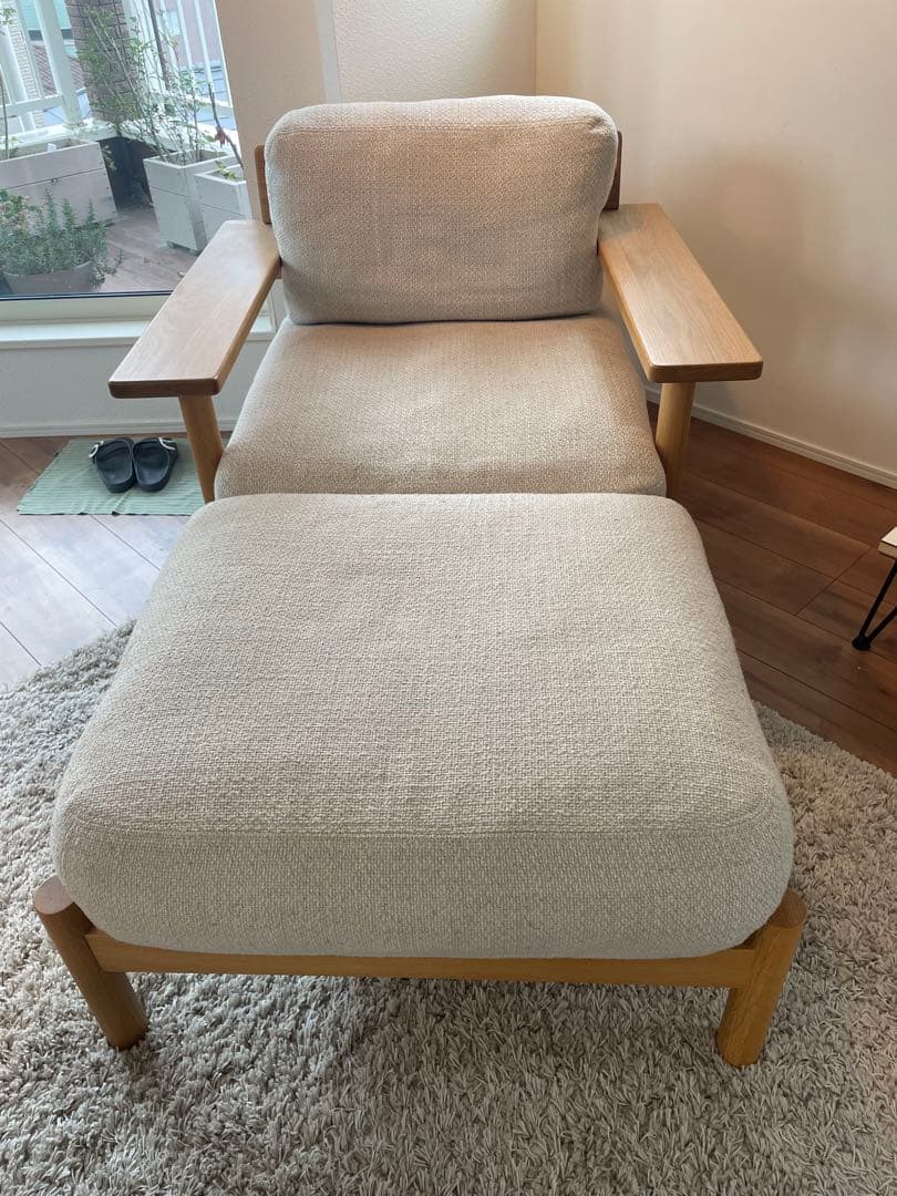 IDÉE Dimanche オットマン (ソファは別出品) [Nanao専用]