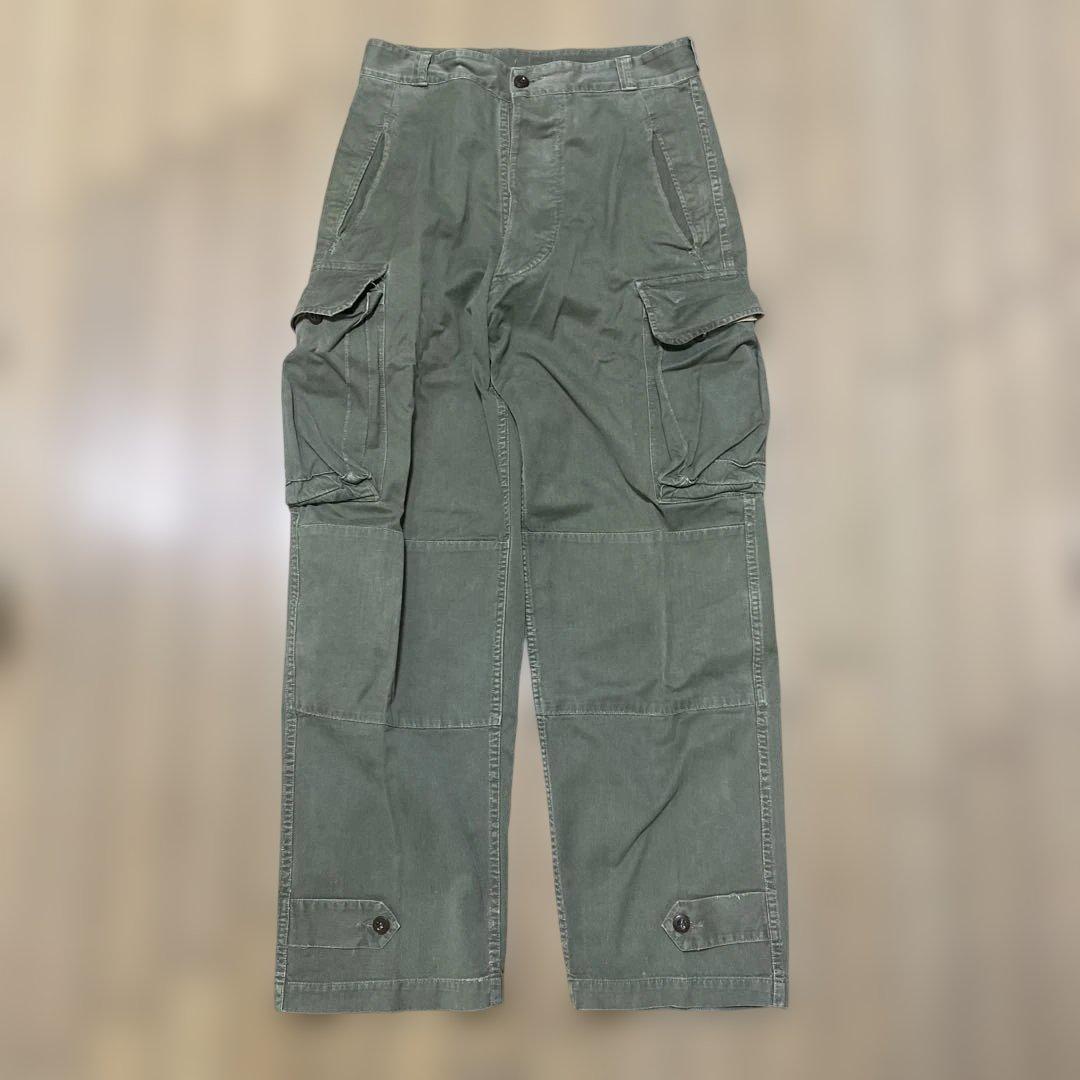 け*。様 フランス軍 M-47 後期 希少サイズ11 カーゴパンツ ビンテージ実