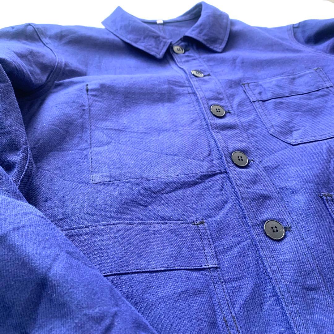 【 王道 フレンチ 】 ヴィンテージ アドルフラフォン カバーオール ジャケット