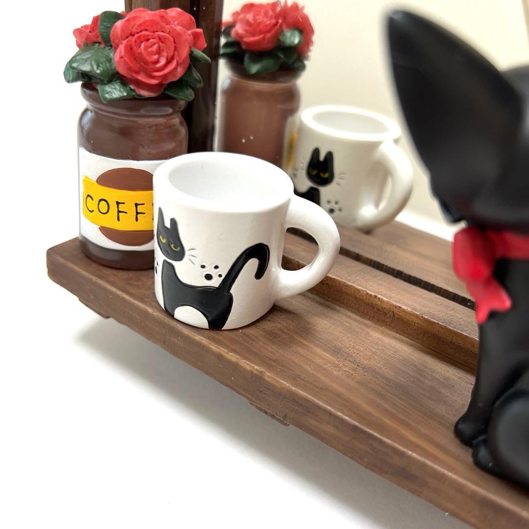 魔女の宅急便 スタンドミラー スタジオジブリ ジジ 壁掛け 鏡 卓上 インテリア