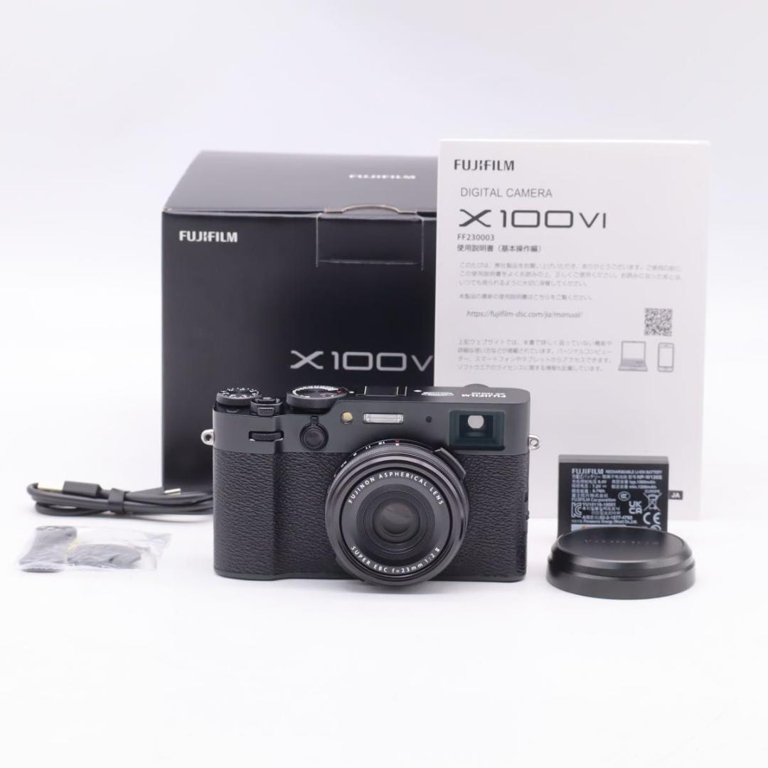富士フイルム X100Ⅵ ブラック
