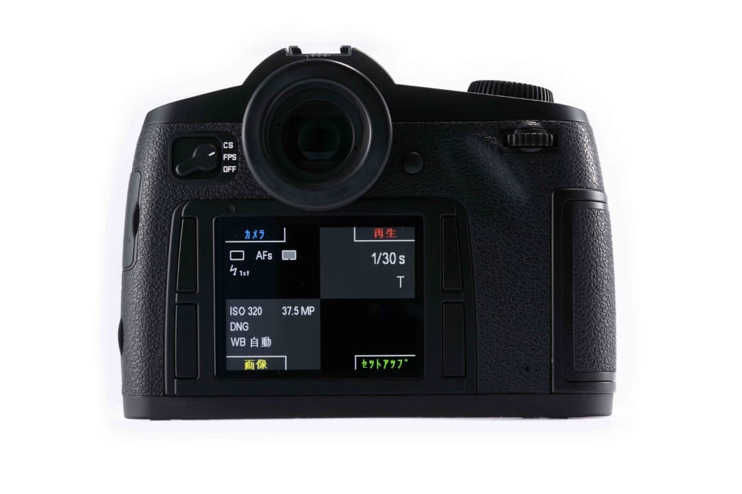 【CCD搭載＋純正テザー/レリーズ付】Leica S2 中判 バッテリー2個