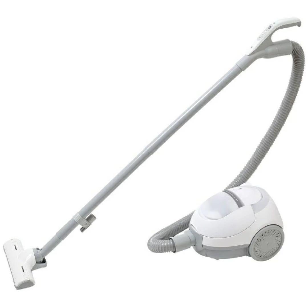 ORIGINAL BASICキャニスター掃除機 ホワイトCPA201BK-WH