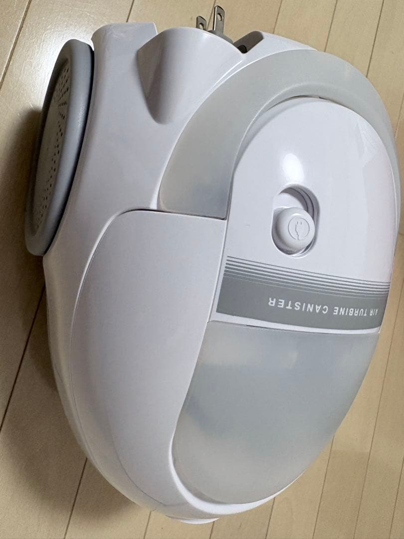 ORIGINAL BASICキャニスター掃除機 ホワイトCPA201BK-WH