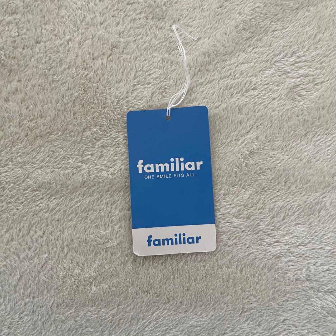 【新品未開封】ハンドストラップBibiy. × familiar 青