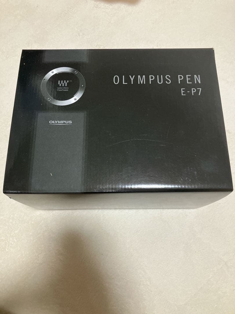 新品 OM SYSTEM PEN E-P7 EZダブルズームキット ホワイト