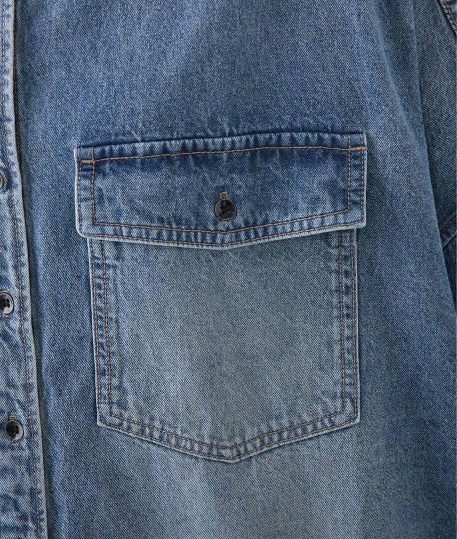 値下げ！ピュアルセシン　デニムジャケット　新品タグ付き