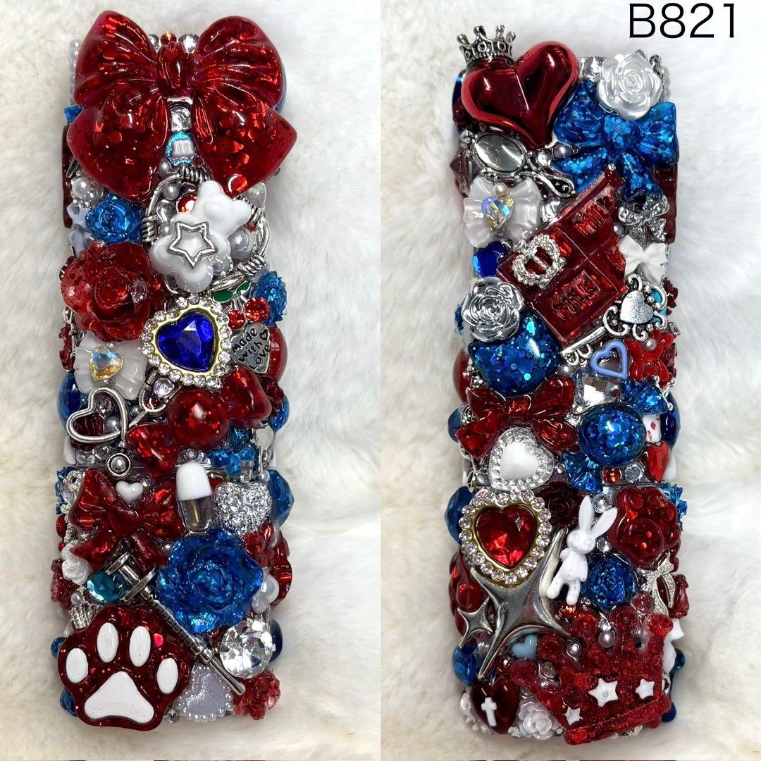 B821♡アイコスケース♡イルマワン♡イルマiワン♡デコケース♡