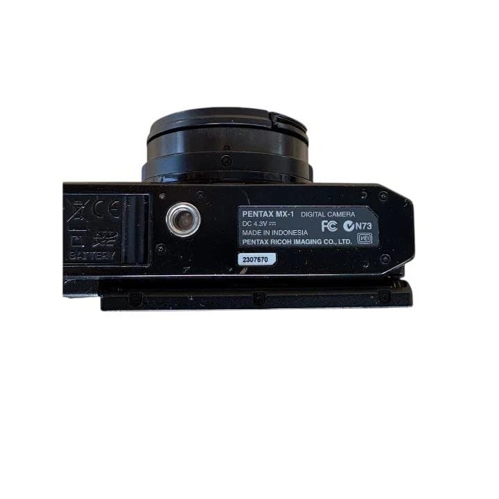 PENTAX デジタルカメラ PENTAX MX-1 クラシックブラック