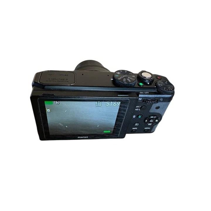 PENTAX デジタルカメラ PENTAX MX-1 クラシックブラック
