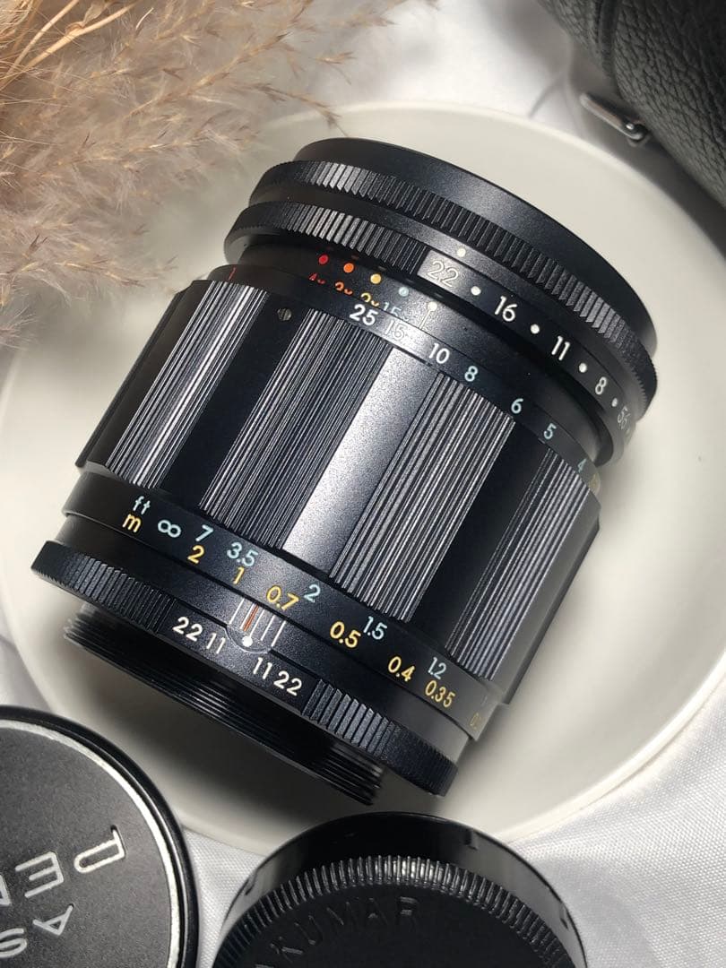 星ボケ　pentax macro takumar 50mm f4