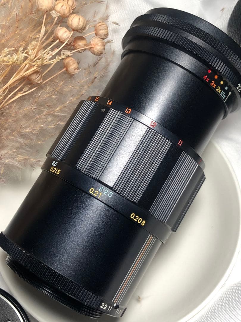 星ボケ　pentax macro takumar 50mm f4