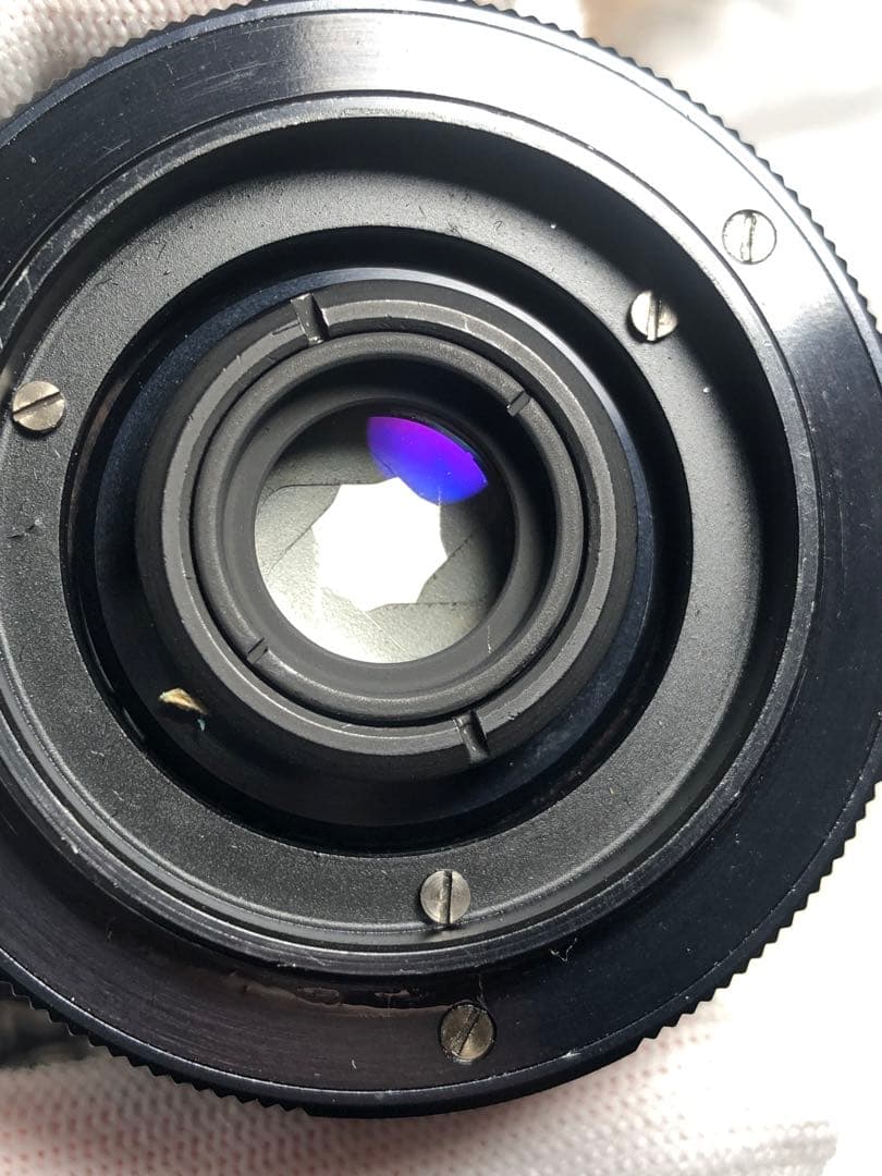 星ボケ　pentax macro takumar 50mm f4