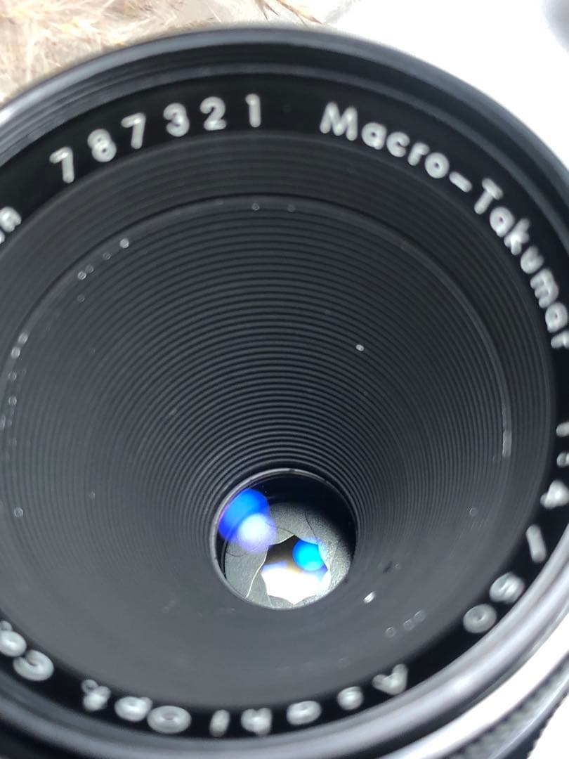 星ボケ　pentax macro takumar 50mm f4