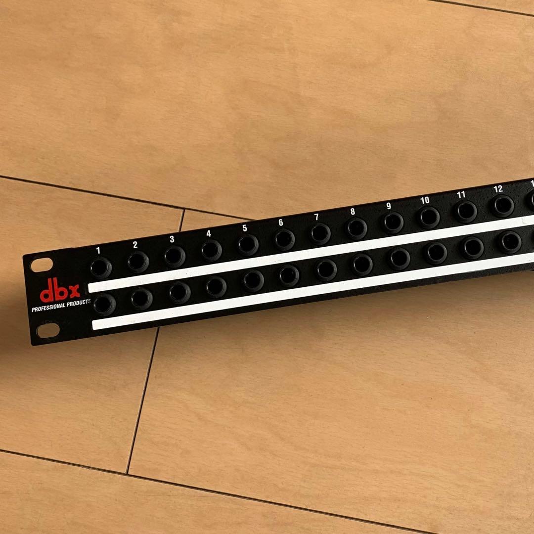 DTM・DAW dbx PB-48 48-Point Patch Bay