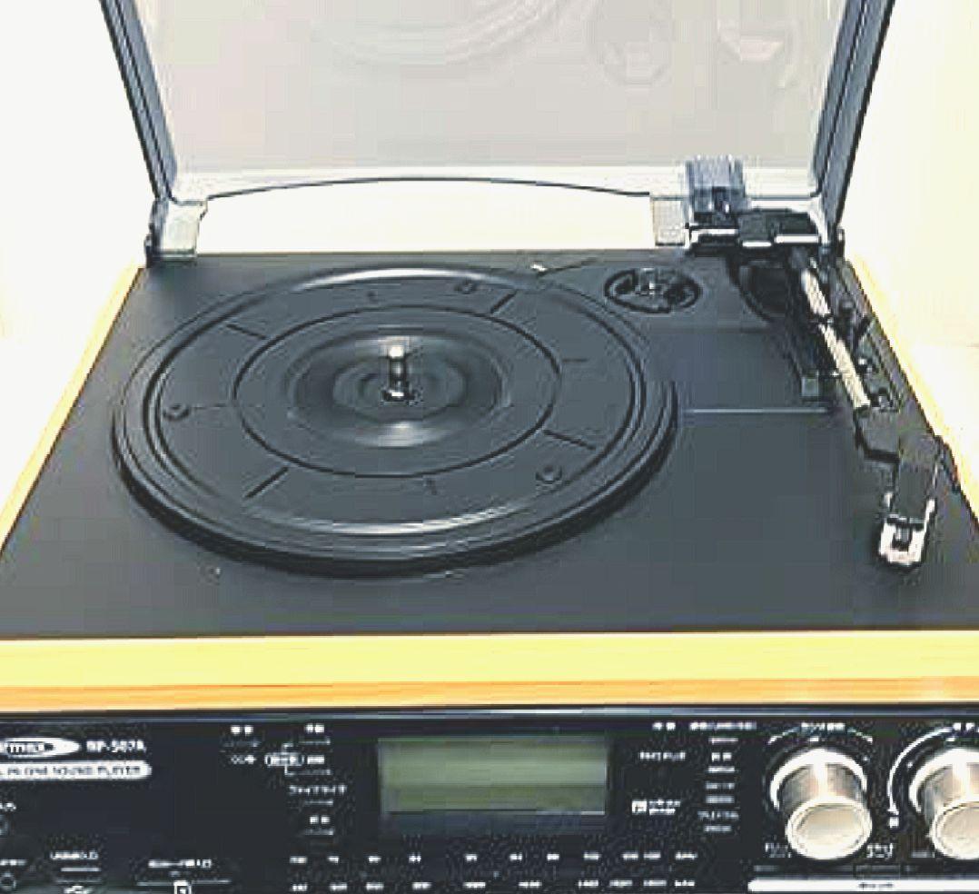 【取説・リモコン付】Bearmax RP-507オールインワンサウンドプレーヤー