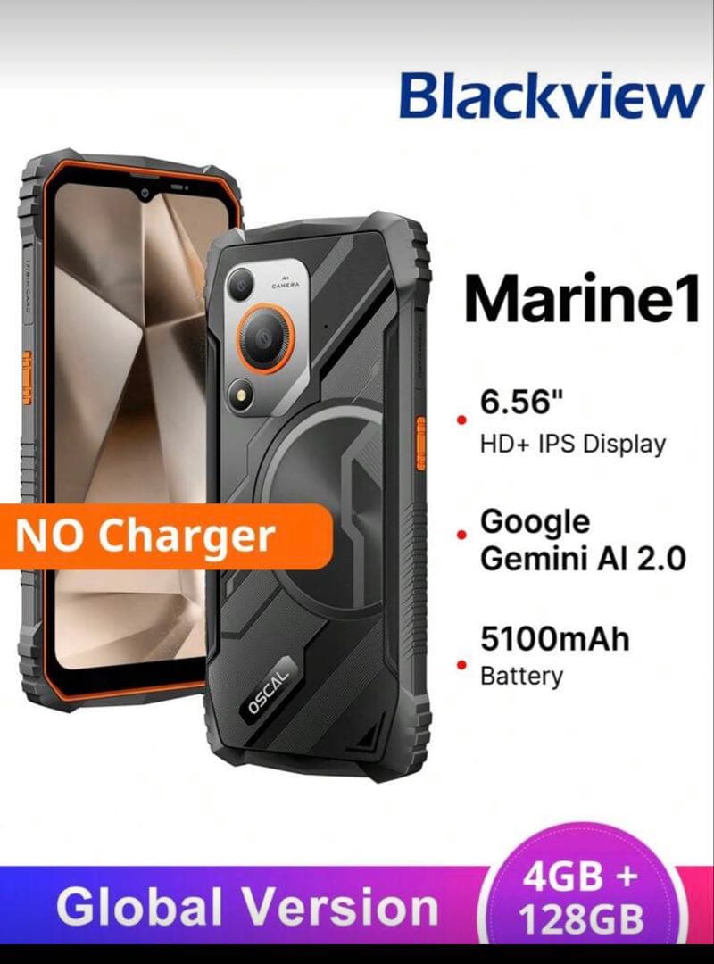 Blackview Oscal MARINE 1 グローバル版 4+128GB