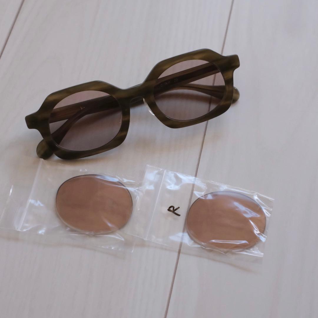 【1/22中まで】kearny gravel6 サングラス