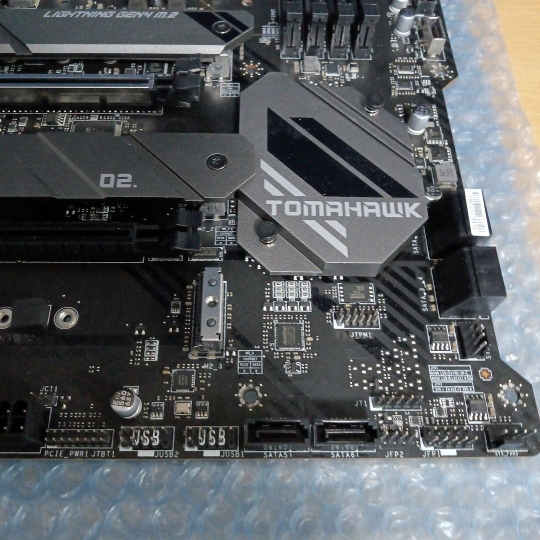 ヨーダ MSI MAG B560 TOMAHAWK WIFI